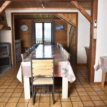 Chalet La Rioule 16 Pers Doucy Extérieur photo
