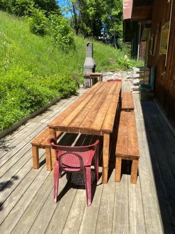 Chalet La Rioule 16 Pers Doucy Extérieur photo