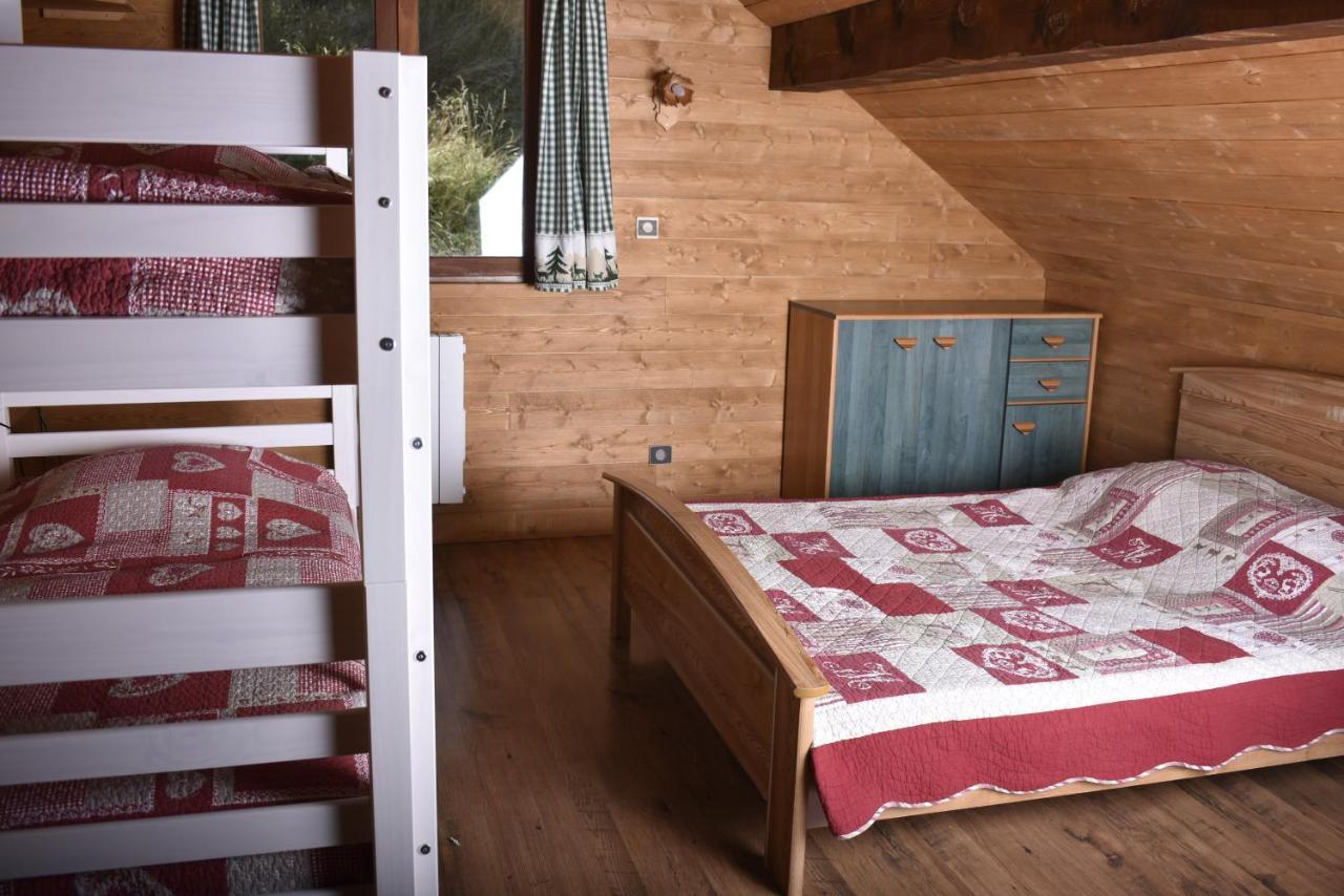Chalet La Rioule 16 Pers Doucy Extérieur photo