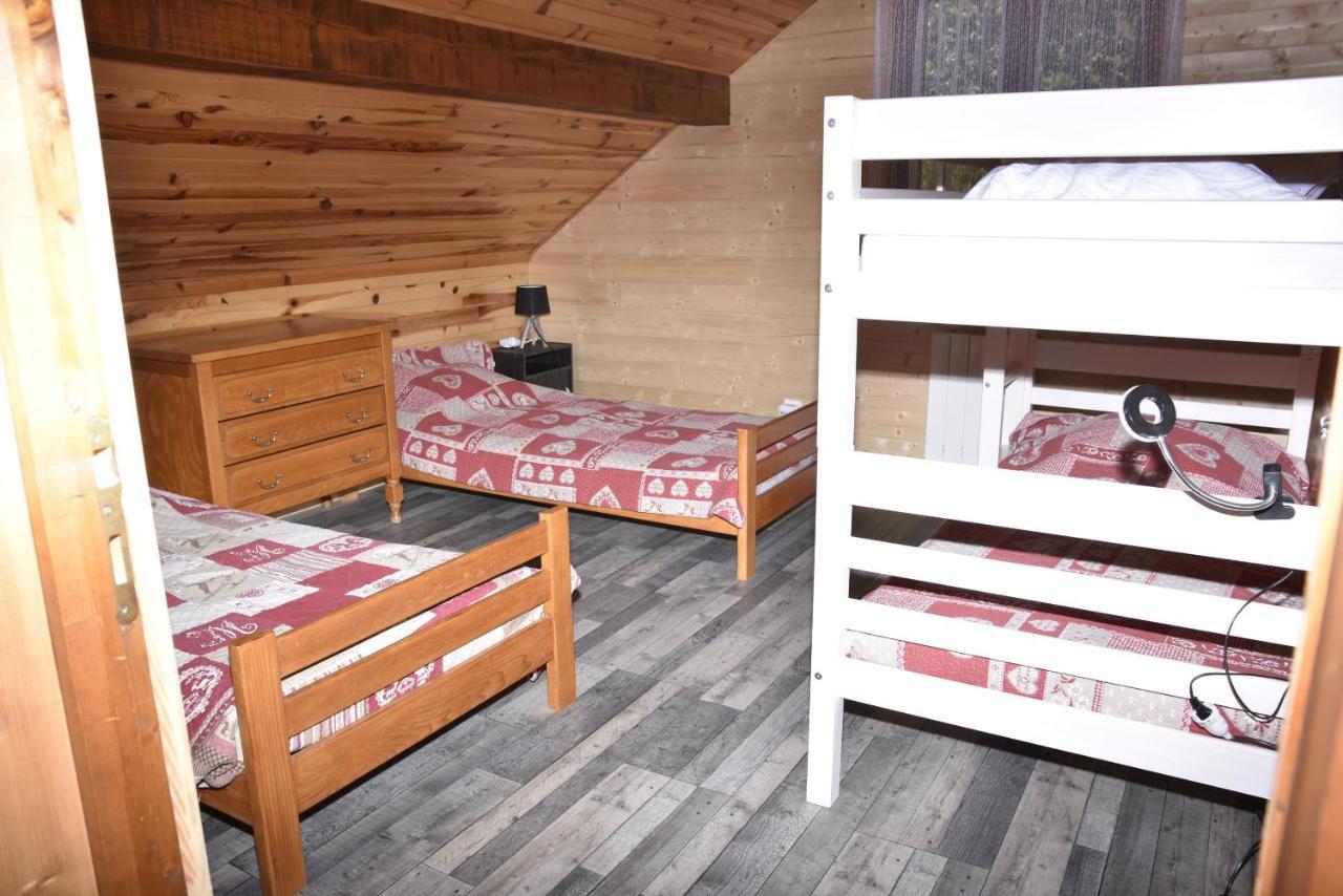 Chalet La Rioule 16 Pers Doucy Extérieur photo