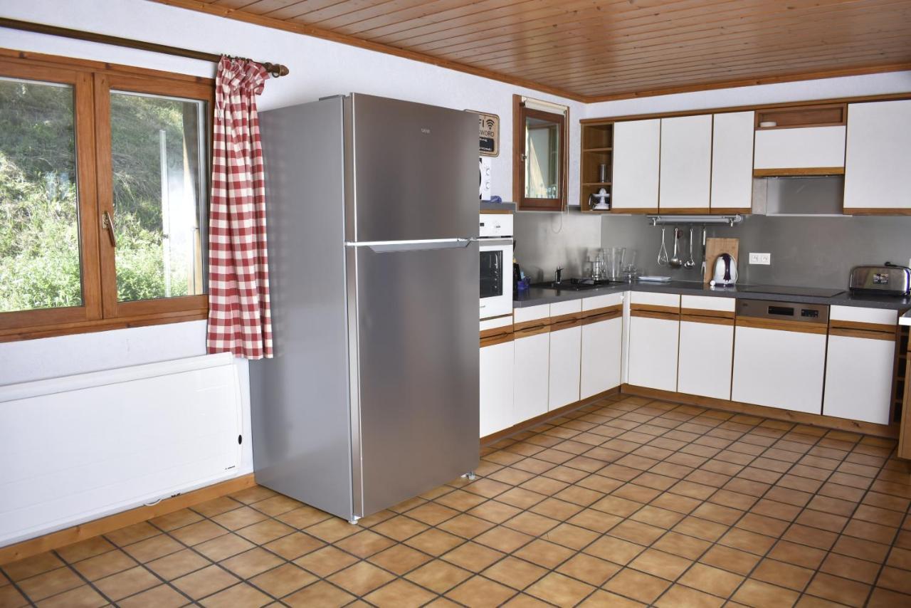 Chalet La Rioule 16 Pers Doucy Extérieur photo