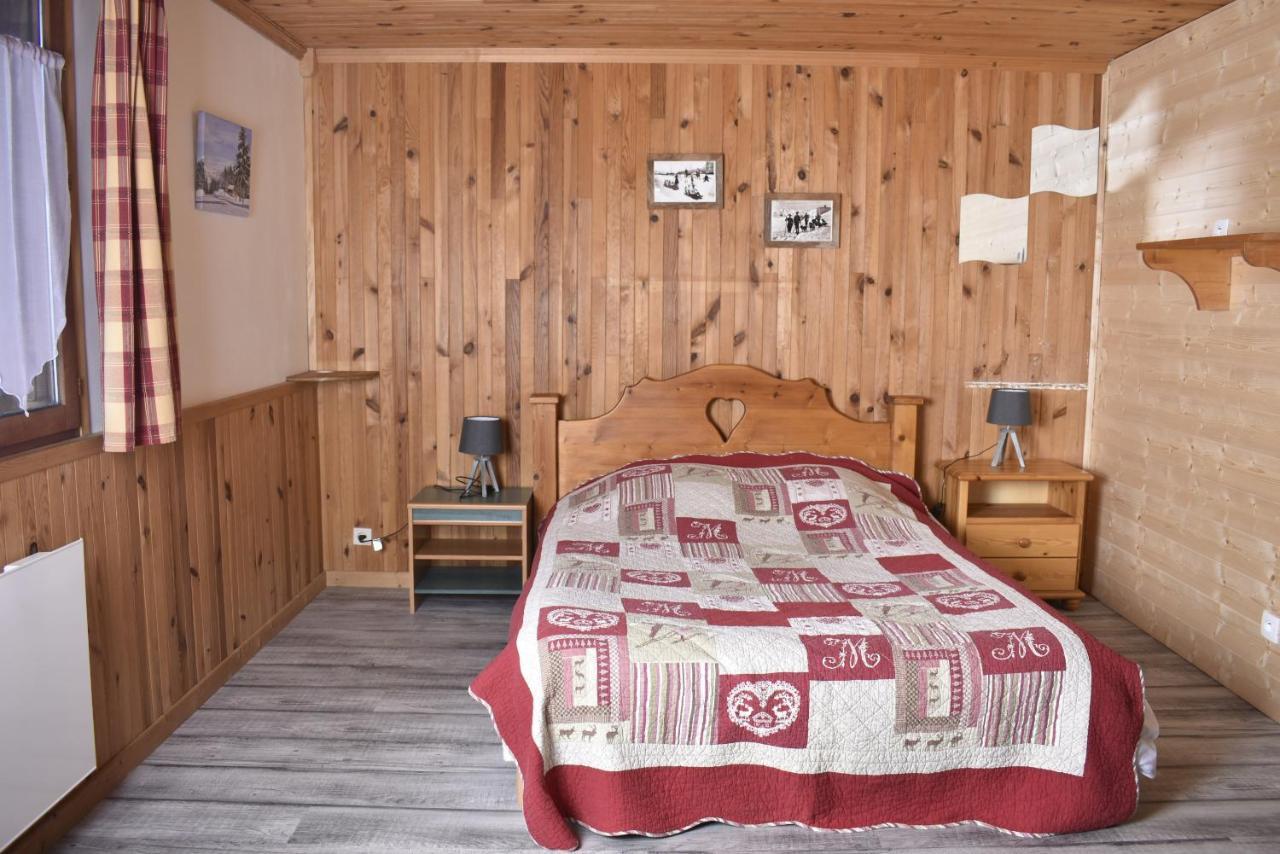 Chalet La Rioule 16 Pers Doucy Extérieur photo