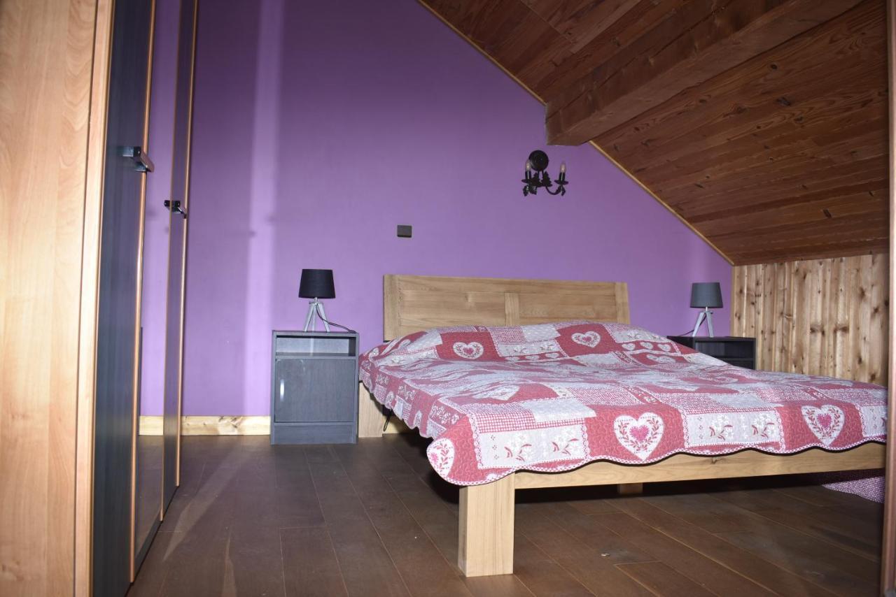 Chalet La Rioule 16 Pers Doucy Extérieur photo